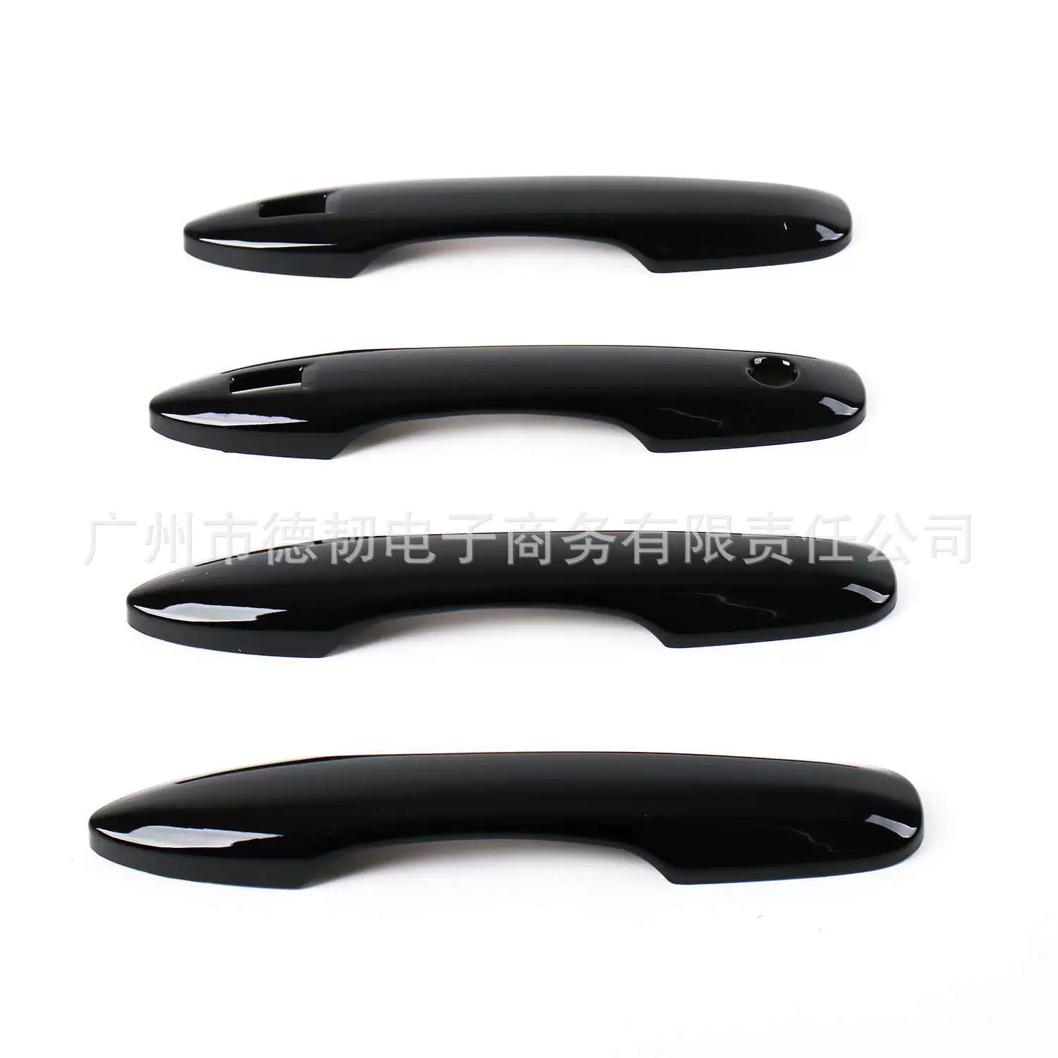 Применимо к 19-23 модели Toyota Corolla блестящий черный ручка приклеить дверную ручку