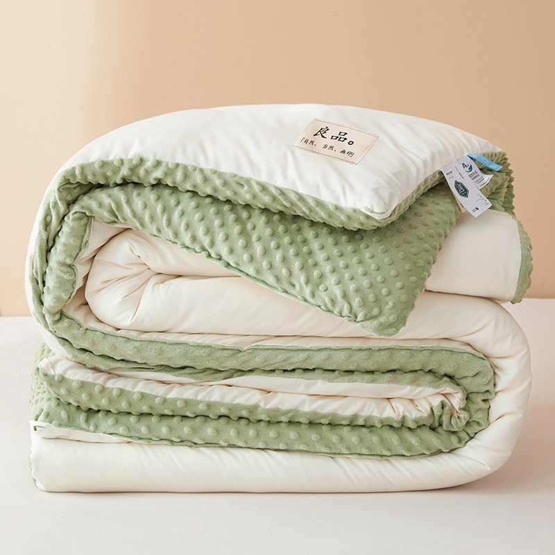 좋은 제품 - 우유 흰색과 녹색