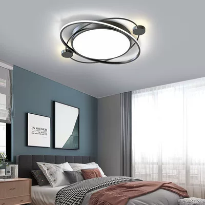 Modern and minimalistic Scandinavian room light, LED creative lights, ceiling light, internet celebrity