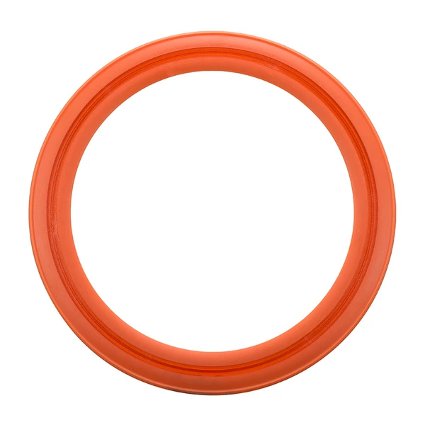 Hollow rubber-coated flying disc (outer diameter 32.8cm)