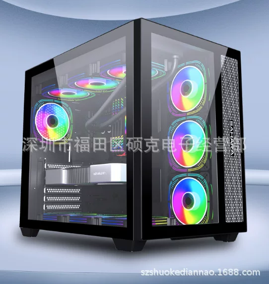 Core i7i9 -level independent computer host high -end table -type chicken game DIY assembly office computer home