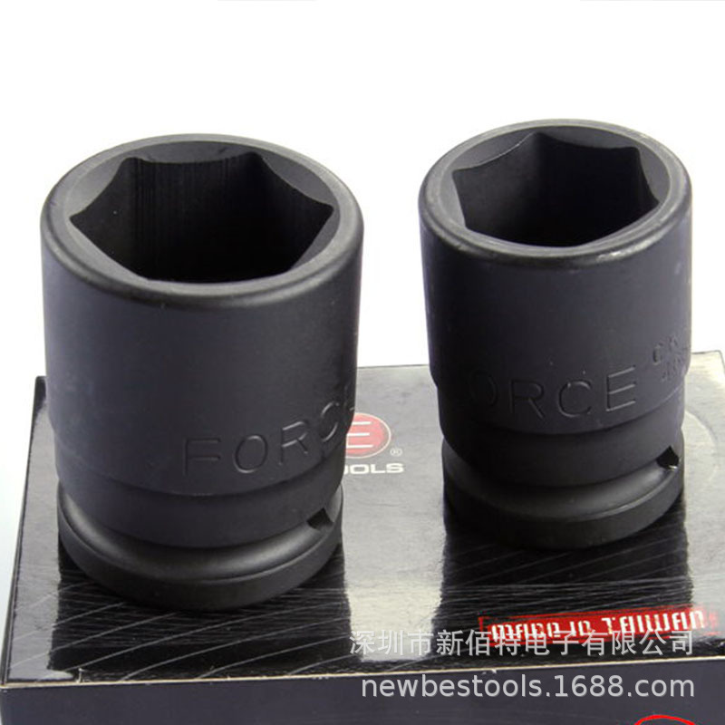 3/4"气动公制6角套筒英制风炮套筒19mm驱动17-70mm【批发】