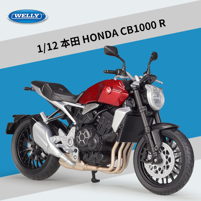 Willy WELLY1:12 Honda HONDA CB1000R Heavy Machine Motorcycle Simulation Alloy Finished Model Toy