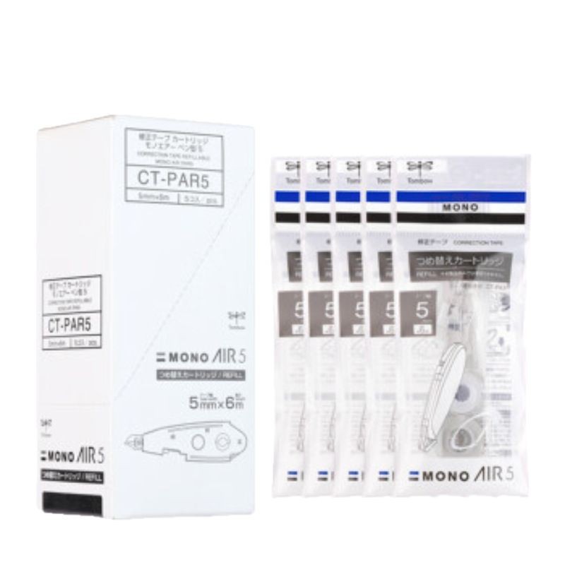 蜻蜓（TOMBOW） 日本蜻蜓笔形修正带替芯 适用于CT-PAX5|undefined