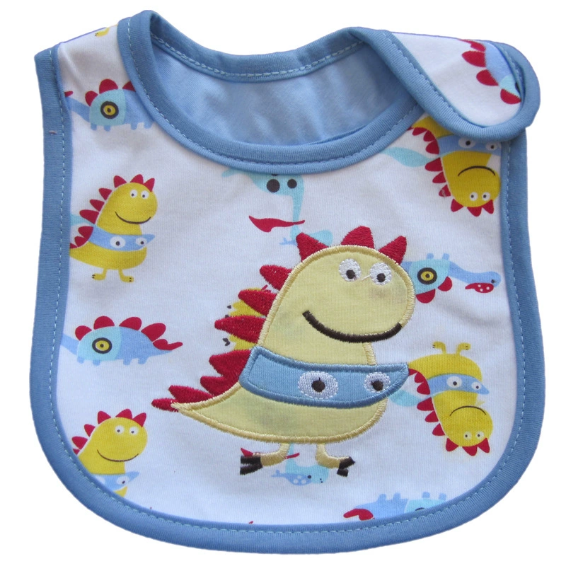 Children's waterproof eating bib