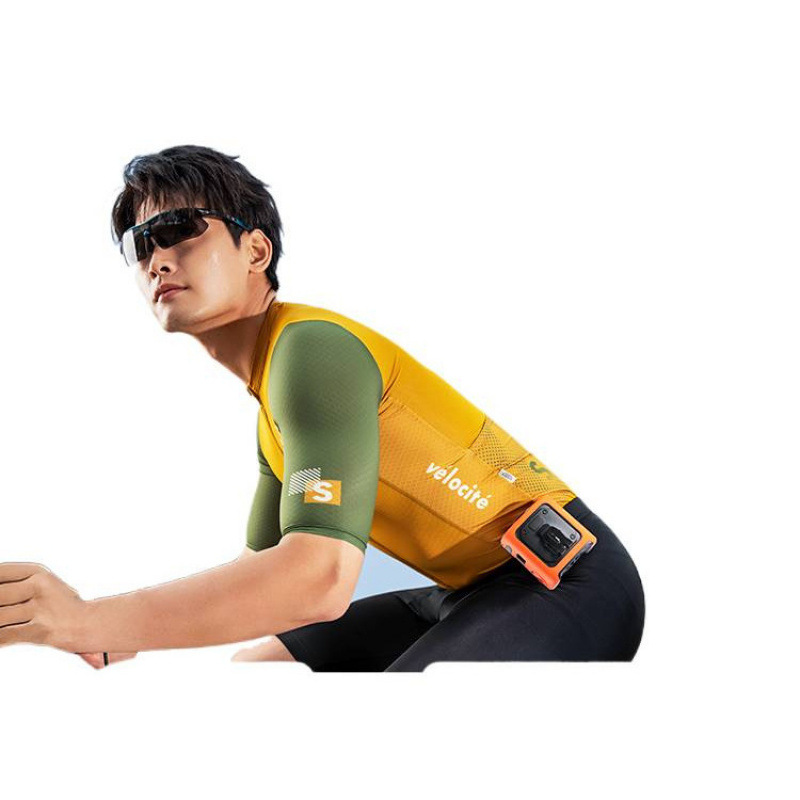 Ventilador de cintura, nuevo tipo de refrigeración semiconductora al aire libre, aire acondicionado pequeño, cintura portátil, enfriamiento de alta temperatura