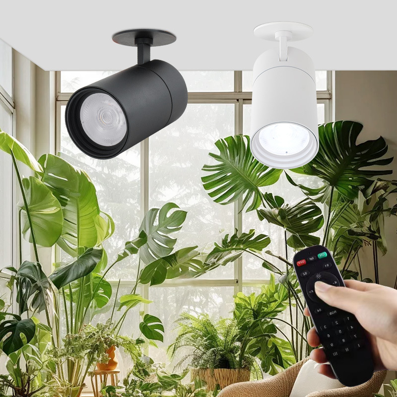 Built-in plant lamp
