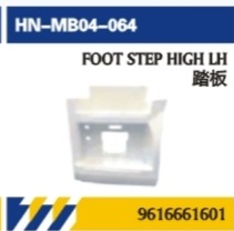 FOR Importar piezas de reparación de camiones Mercedes-Benz piezas de reparación MP4 pedal / guardabarros / acabado / espejo retrovisor