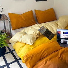 Spring 40-piece Pure Cotton Quilt Set A-Class 100% Cotton Quilt Cover with INS Style Bed Sheet and Cover, Nantong Bedding Set with Bed Skirt