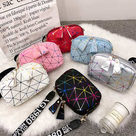 包包批发女包handbags2022travel bag韩版小方包单肩包百搭镭射包