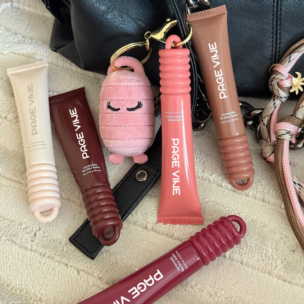 Amazon PAGE VINE Lipstick Honey Lip Gloss Lip Gloss Lip Gloss Lip Oil Hydrating Lip Balm Cross-Border
