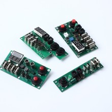 USB移动电源线路板蓄电池降压线路板降压模块太阳能板线路板