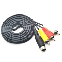 �Α���Din 9 PIN���D3��RCA�����l��|�� ��X���a�� ���L1.8��