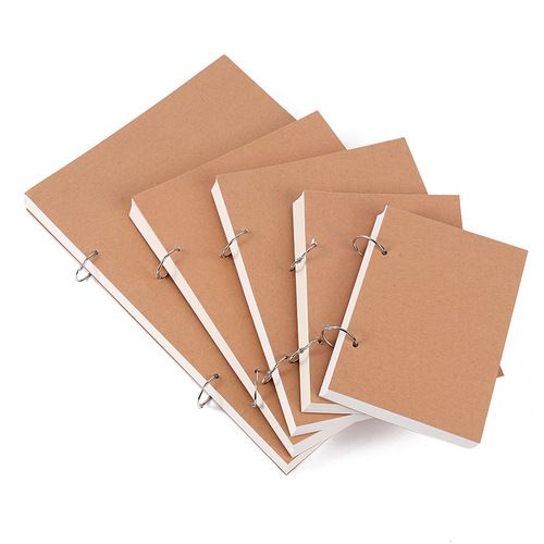 Sketchbook thickened 8k sketchbook 32k hand-painted art student special drawing book loose-leaf removable 16k drawing book