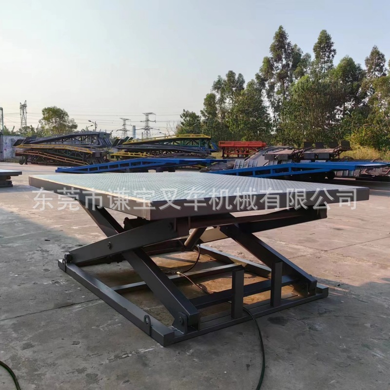 plataforma de carga y descarga de almacén elevación elevación elevación eléctrica hidráulica fija plataforma elevación ajustable personalizada