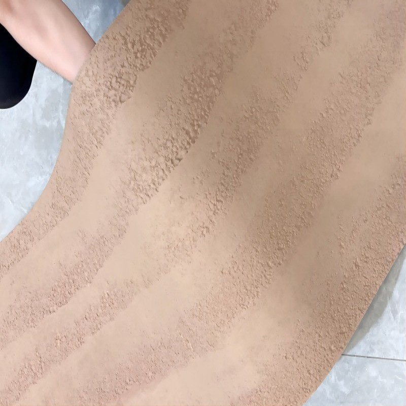 Tablero de vertido de cemento de piedra blanda Tablero de bauxita de piedra flexible ultrafino Tablero de revestimiento de hormigón de agua limpia Decoración de pared de fondo