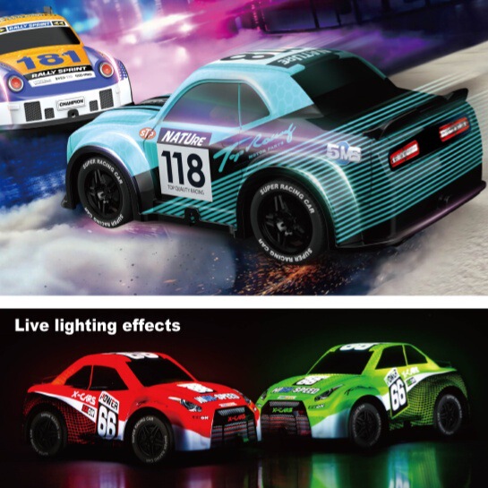 Cross-border Export Racing Toy Kidsren's Racing Competition 1:24 Remote Control Car Lighting Q Version Rally Racing Model Cross-border Export Racing Toy Kidsren's Racing Competition 1:24 Remote Control Car Lighting Q Version Rally Racing Model
