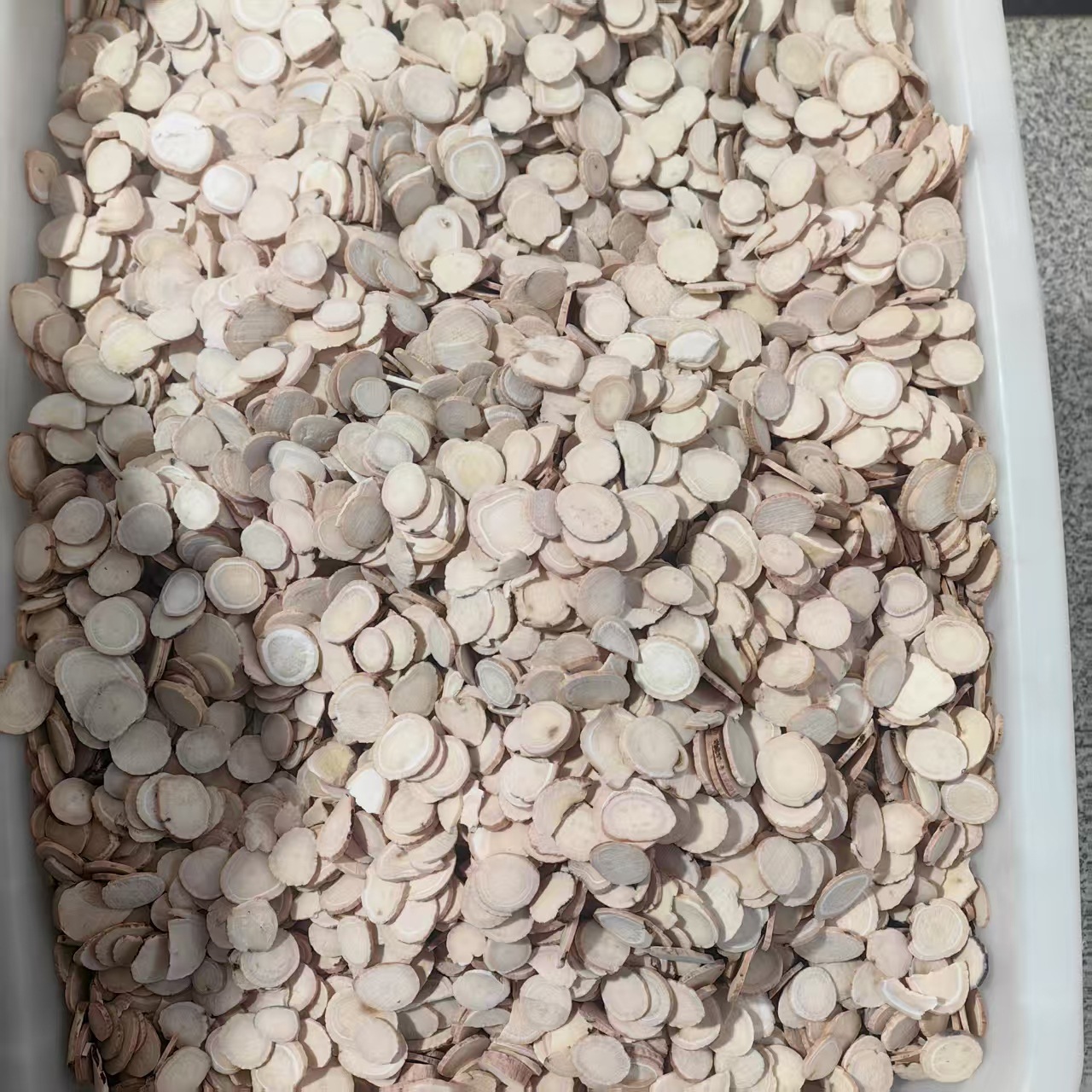 White Peony Root Slices Bai Shao 白芍 Sulfur-Free Dried Herb for Decoction and Powder specifications