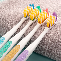 Dedicated Long Trip Travel Brush Head Soft Bristle Toothbrush Factory Wholesale Toothbrush Home Portable Individual Packaging Adult Toothbrush