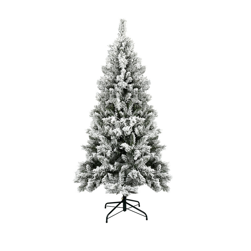 Decoraciones de Navidad 1.5 / 1.8 / 2.1m árbol de Navidad escenario doméstico pin paisaje árbol de nieve decoración de ventanas
