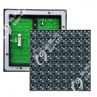 P25 full-color traffic screen module LED traffic guidance screen special module Expressway door frame screen module
