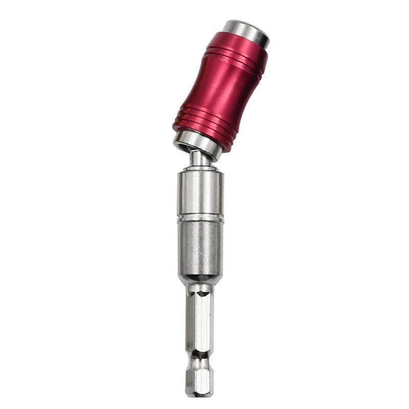 Hexagonal magnetic universal conector auto-bloqueo conector conductor de taladro eléctrico alargado conversión rápida cabeza de lote universal extensión