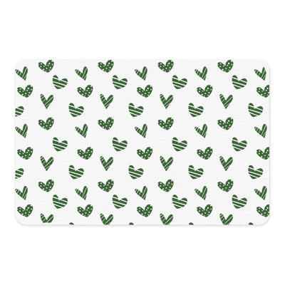 Bathroom Hard Floor Mat Quick — Avtomobil döşəmə paspasları - ink-seal-6039