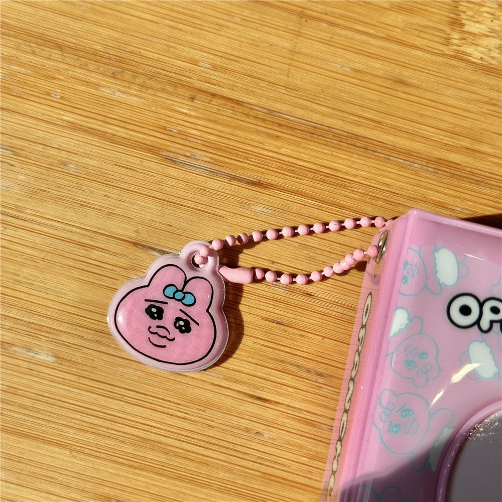 핑크 속옷 토끼 펜던트