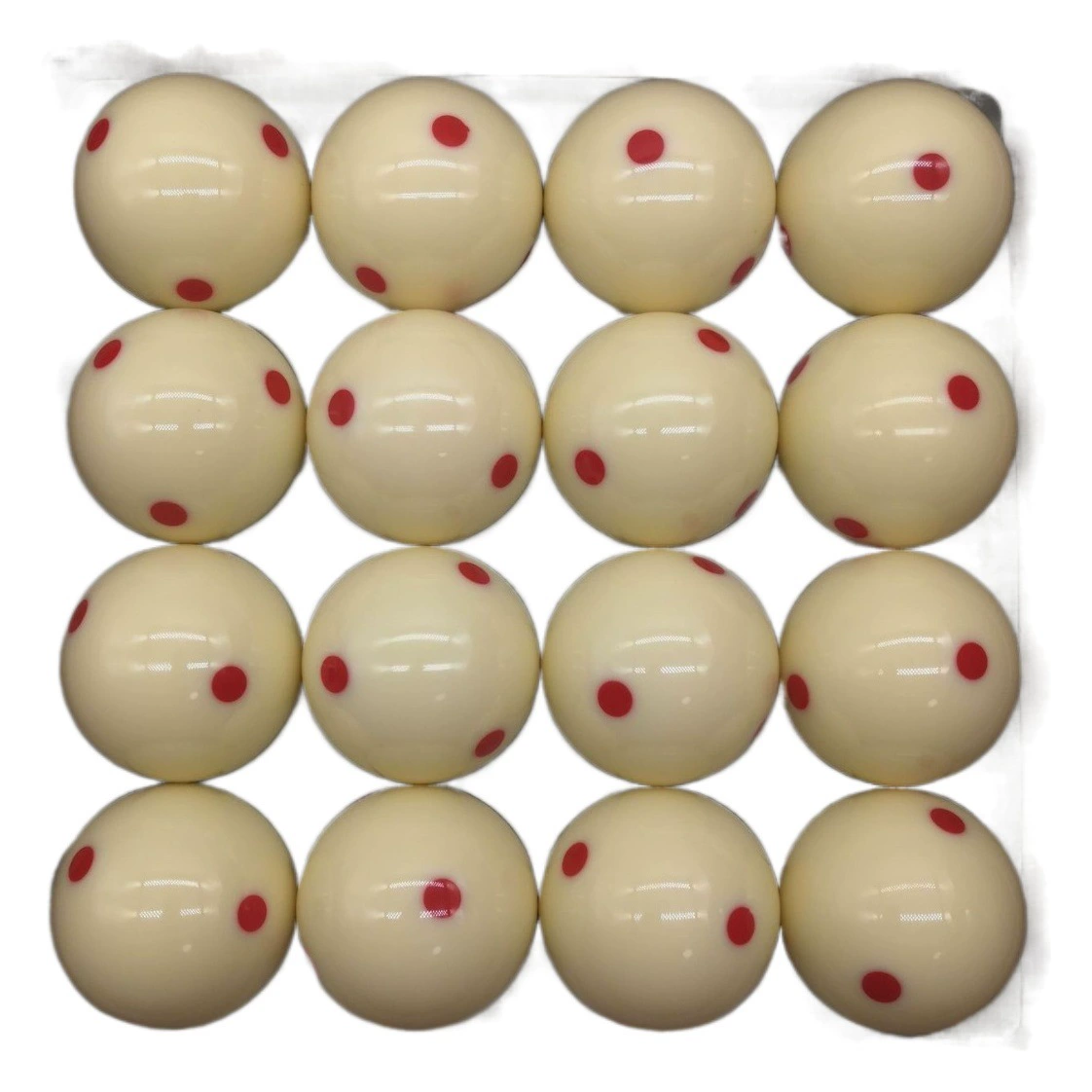 Бильярдный шар Longding, красный, 6-точечный, 8A, из специальной смолы, класс 57.2, большой размер, светло-желтый, чисто-белый, оптовые поставки