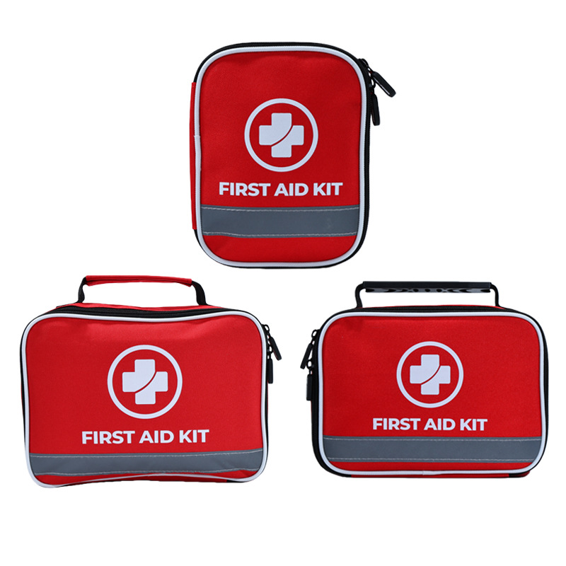 Cross-Border Household Outdoor Car-Mounted First Aid Kit Bag Portable Emergency Kit Rescue and Protective Equipment Kit Bag