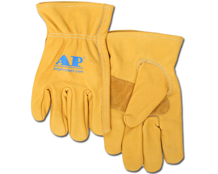 友盟 AP-2700 上等淡黄牛青皮手套