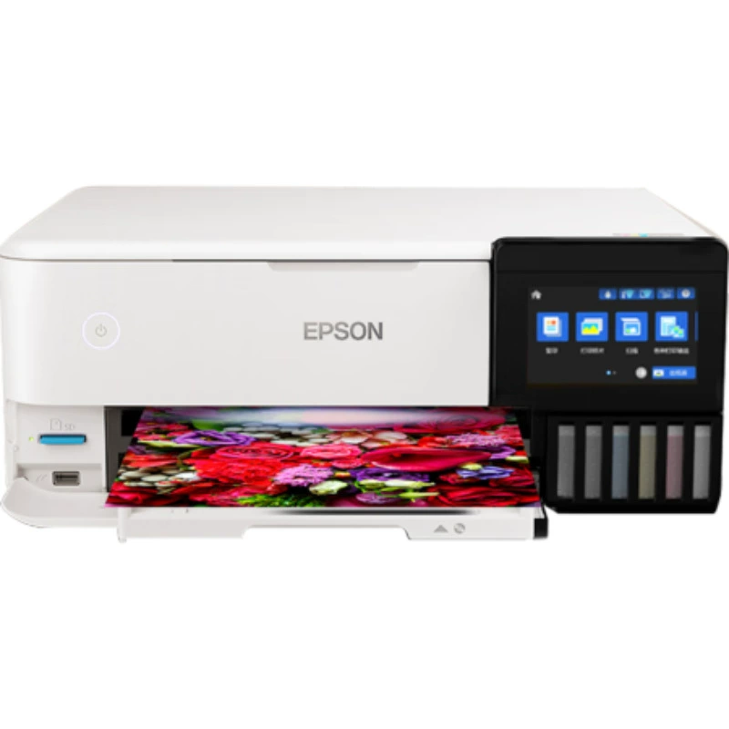 [Epson L8168/L8188/L8058 домашний принтер с автоматической двусторонней печатью, 6-цветный струйный для фотостудии]