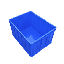 工厂批发大容量胶箱塑料周转箱 工业小家电耳塞风筒成品周转箱