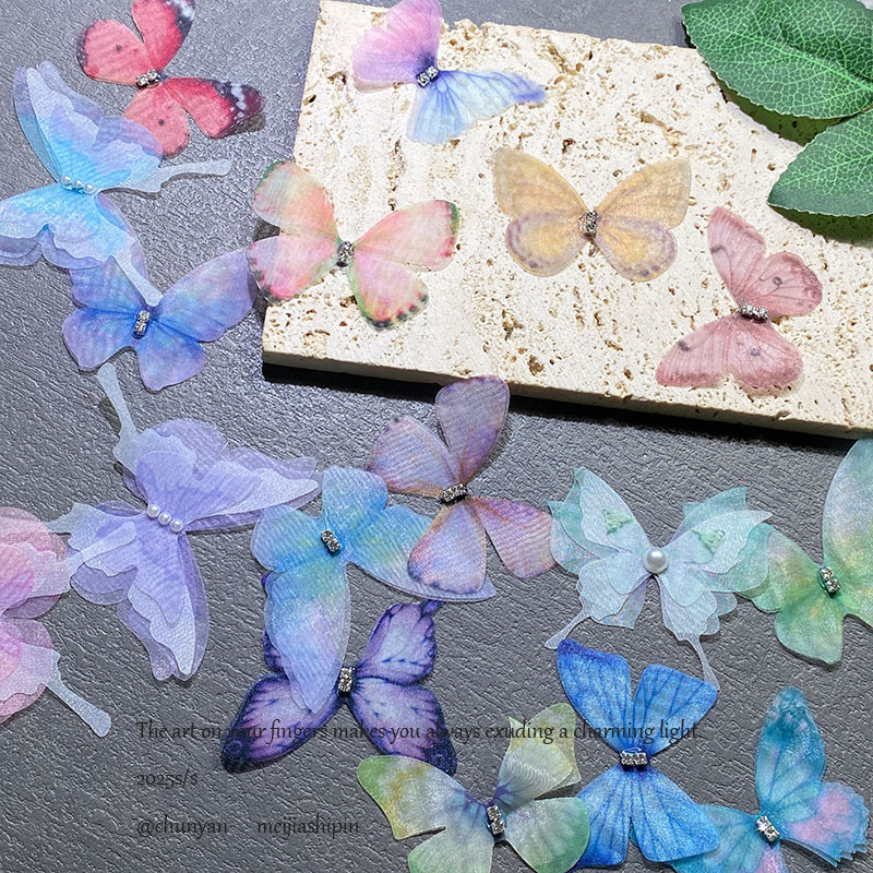 Shiffon hair accessory