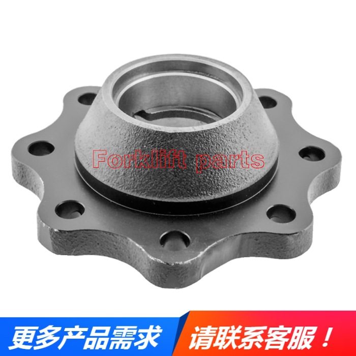 TOYOTA丰田叉车配件7FD40-50转向轮后轮毂哈巴头43811-31961-71优