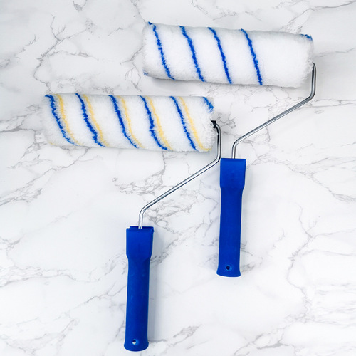 No blind spot roller brush, polyester anti-leak paint roller brush 4 inch 6 inch 9 inch roller paint auxiliary roller brush coating roller