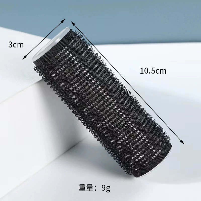 Self-Adhesive Curly Bangs, Volume-Adding Hair Fringe, Small/Medium/Big, Multiple Colors