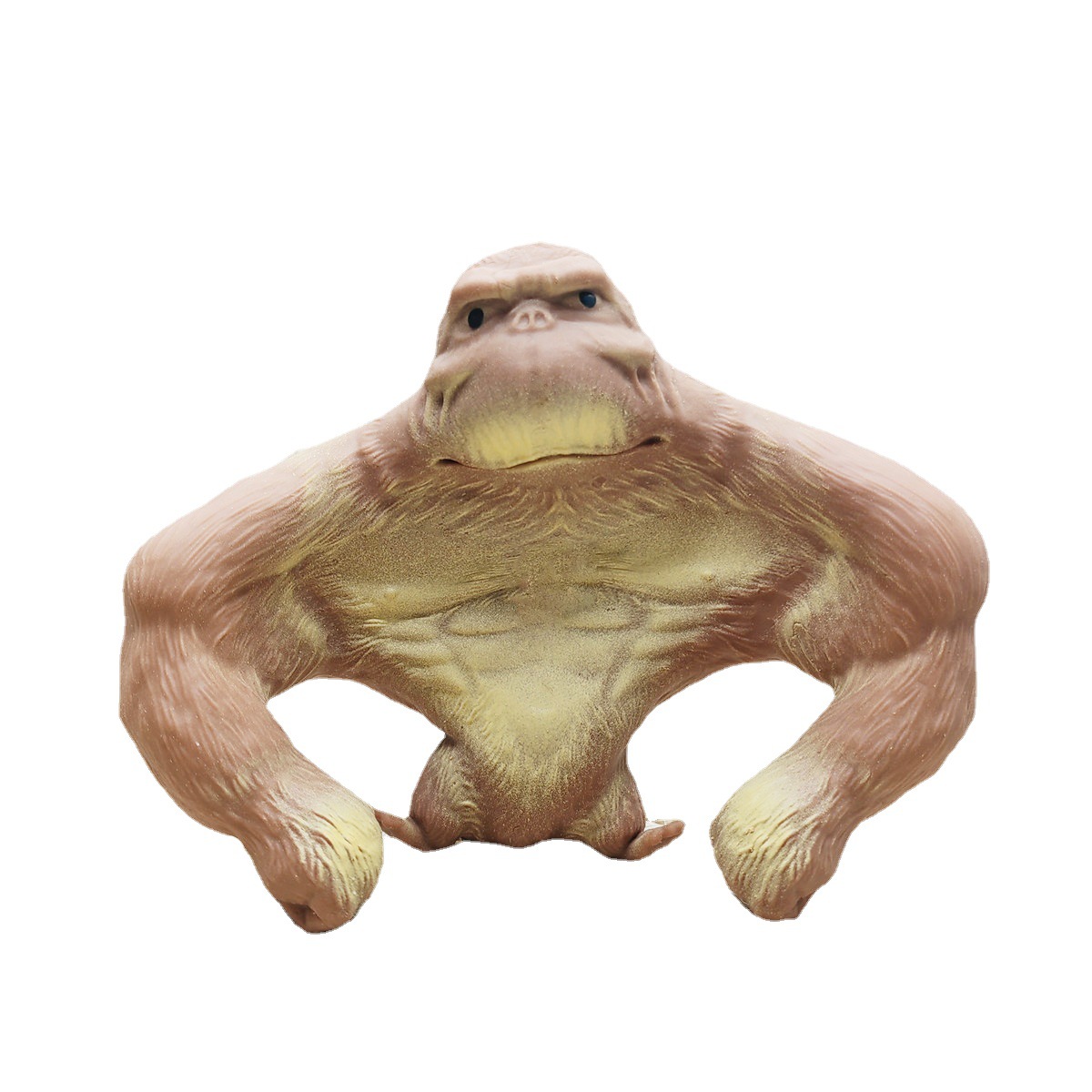 Mr. Wang's Gorilla Stress-Relief Toy, Internet Celebrity Hot-Selling Gorilla Stress-Relief Funny Gift, Factory Wholesale