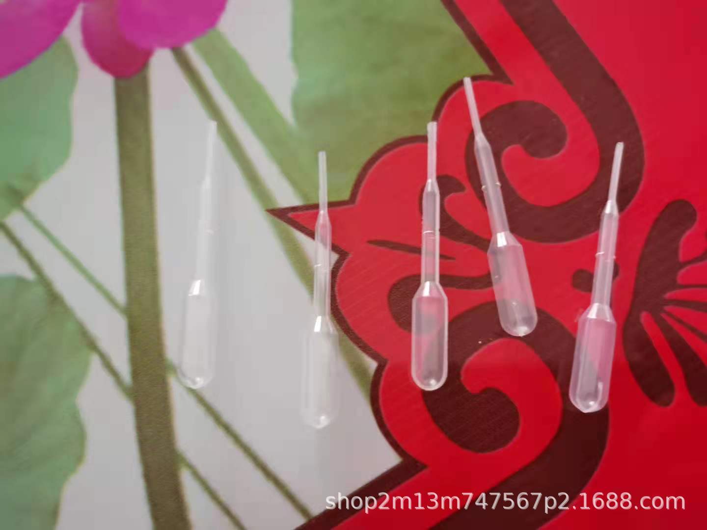 0.2ml塑料滴管一次性塑料吸管 移液刻度巴氏吸管长度65mm尿液吸管