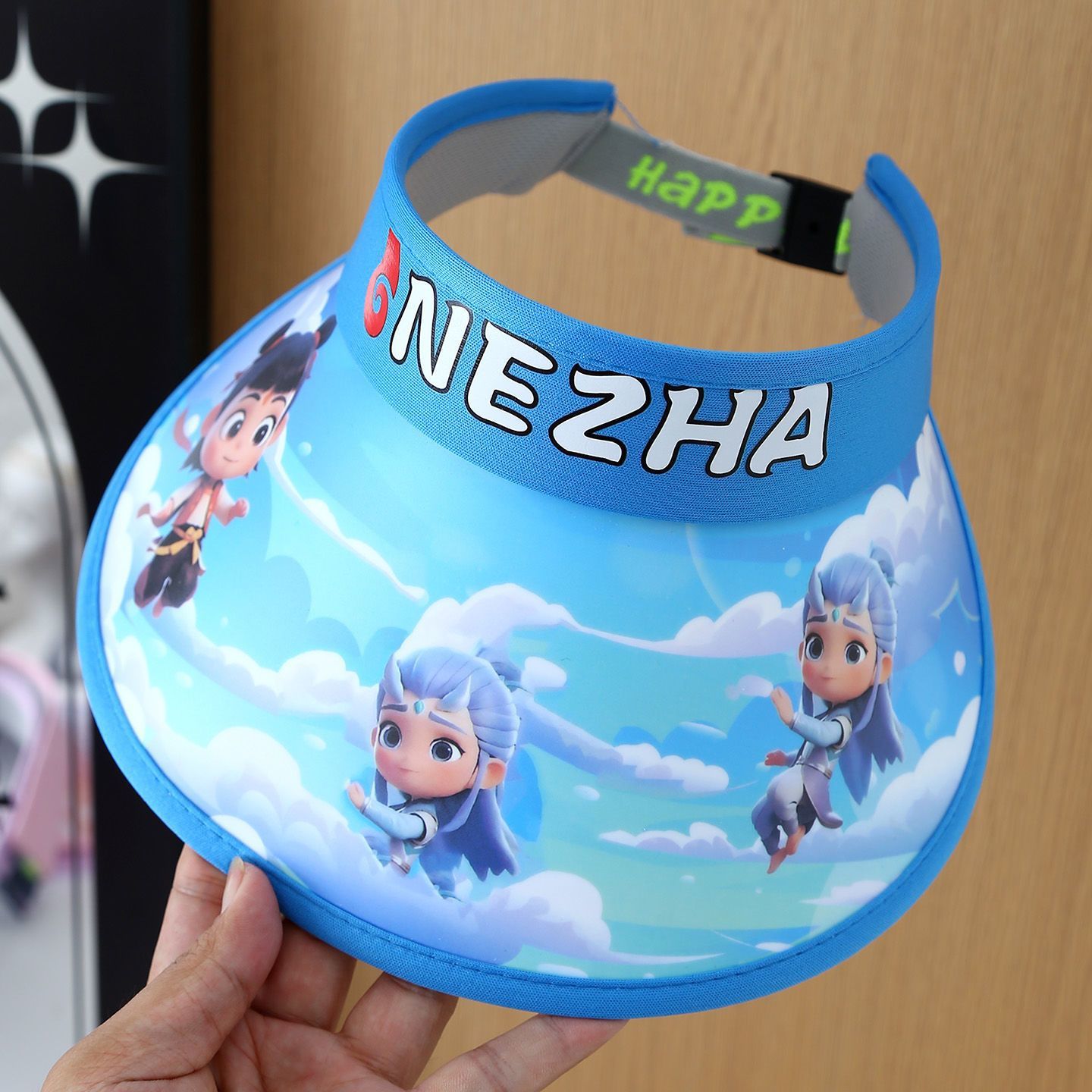 팬이 없는 업그레이드 모델 - 하늘색