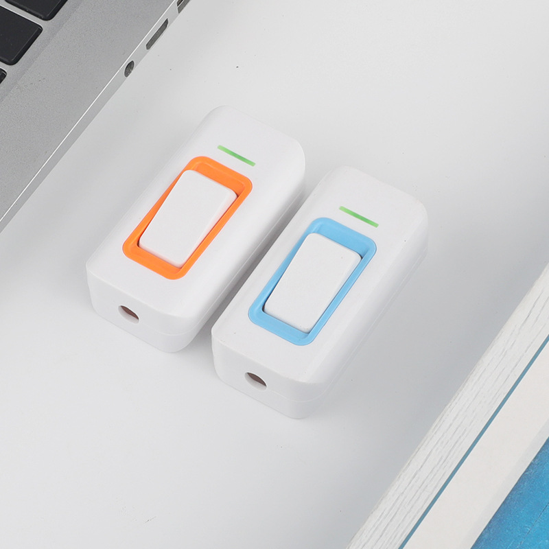 厂家批发塑料床头开关彩色创意纯铜手捏翘板ABS电源开关