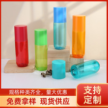150ML�R����ɫϵ��������ƿPET͸����Һˬ�wˮ��ƿϴ�o��Ʒ���bƿ