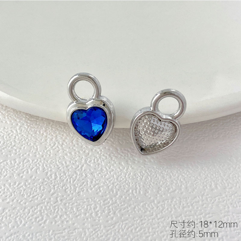 ダークスイートクールスタイルペンダントコレクション愛の十字架の羽 DIY ネックレスイヤリングブレスレットジュエリーアクセサリー|undefined