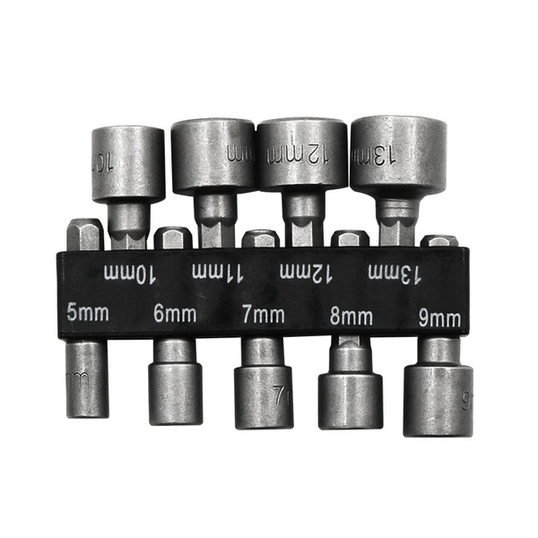 Hexagonal handle sleeve 9 pieces