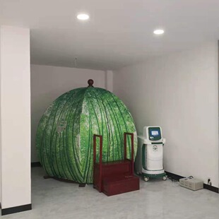 Traditional Chinese Medicine Oxygen Therapy House 4-8 People Negative Ion Portable Micro-pressure Oxygen Cabin Soft High-pressure Oxygen Cabin with Oxygen Concentrator