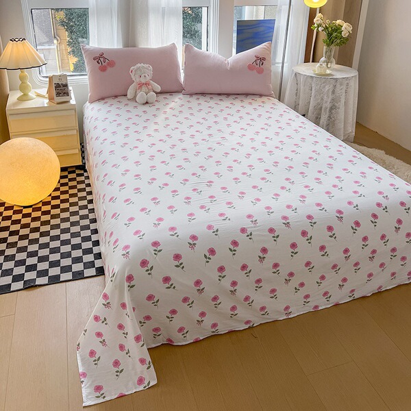 2026 new cartoon towel embroidery printed washed cotton four-piece…