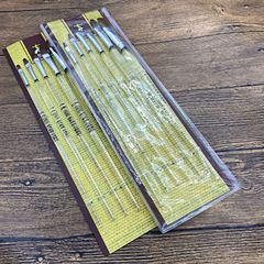 Vincent van Gogh transparent sanding rod round tip wolf hair watercolor set acrylic painting colored pencils 826 oil brush