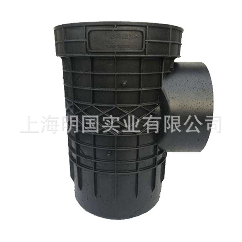 上海明国市政塑料检查井 雨污水起始井 HDPE排水塑料检查井