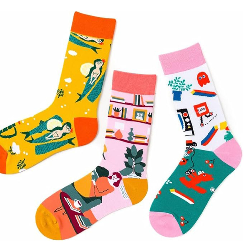 45g Weight Socks Classification Socks Lingerie Type Cotton (more than 50%) Fabric Type A Pair Quantity Casual, Daily Occasion Color Block Pattern All Seasons Season Unisex Gender Cute Style A Pair Cute Unisex Color Block Cotton (more Than 50%) Ankle Socks 2
