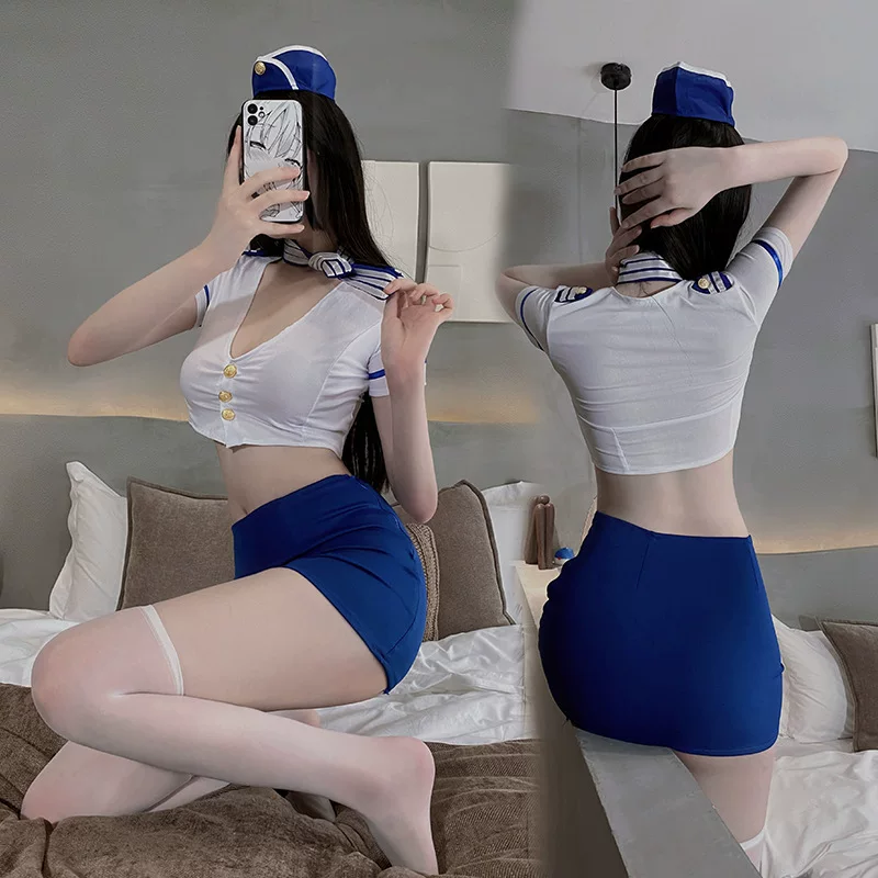 Sexy underwear, uniform, set, cosplay